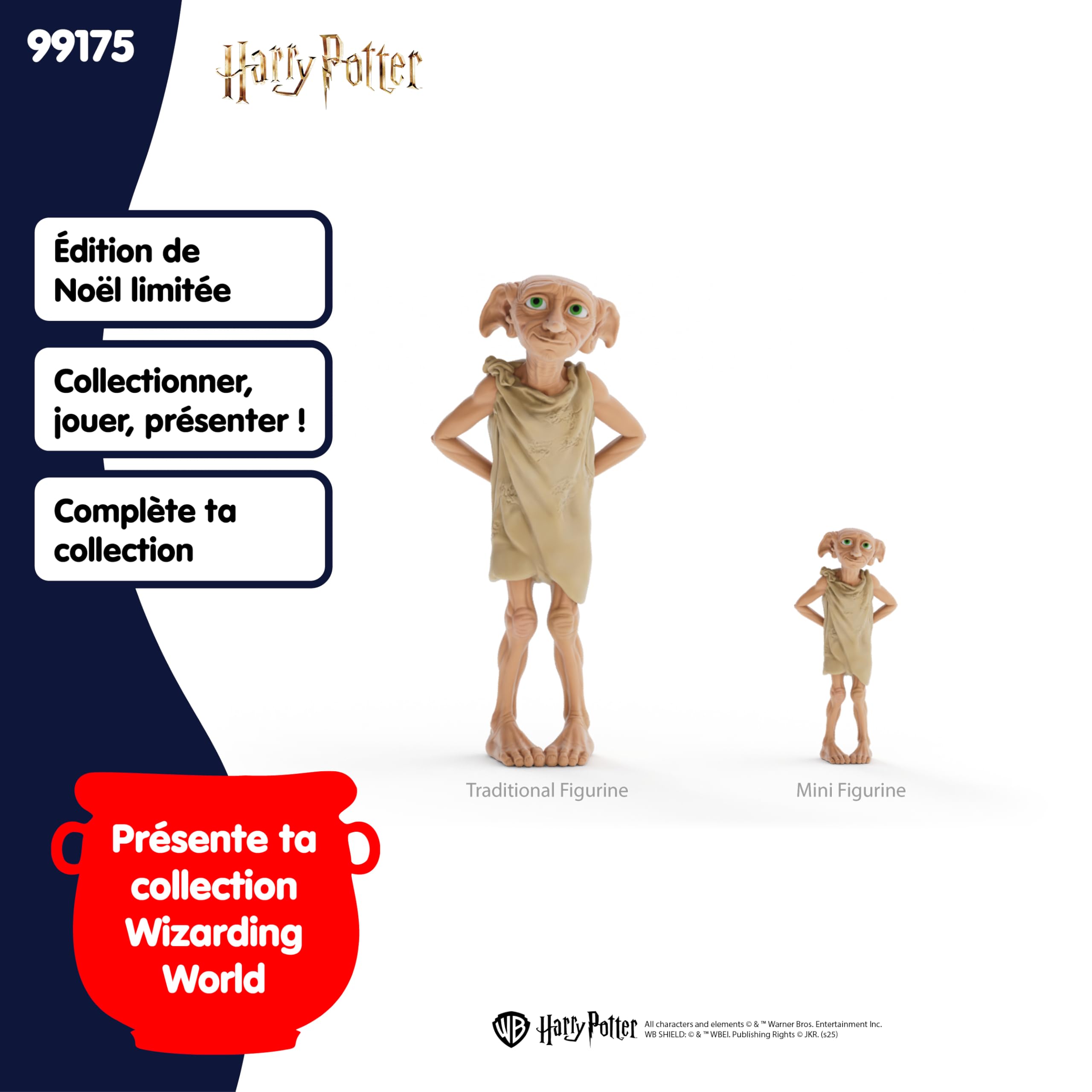 schleich HARRY POTTER calendrier de l’Avent 2025 – 99175 | figurines de collection et de jeu détaillées | idée de cadeau pour enfants dès 6 ans & collectionneurs | calendrier de Noël avec 24 figurines
