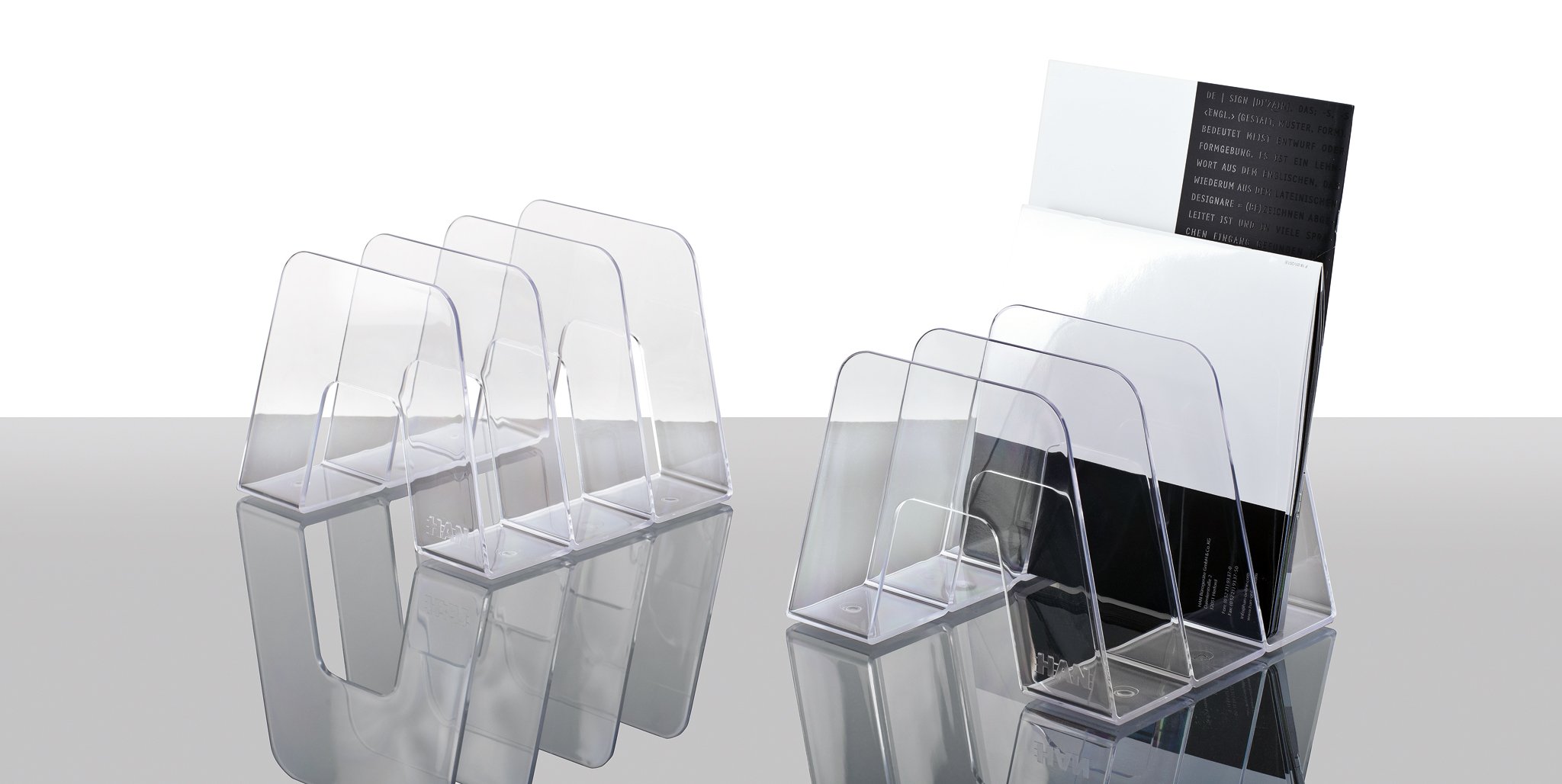 HAN Katalogsammler SORTER (Transparent | 4er Set)