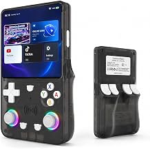 X36 Ultra Retro Handheld Game Console, WiFi Support YouTube TikTok, 28000+ Games, Portable Android 10.0 Handheld, 4.2 Inch 720x720 OCA IPS Screen, 3500mAh Pocket Gaming Console