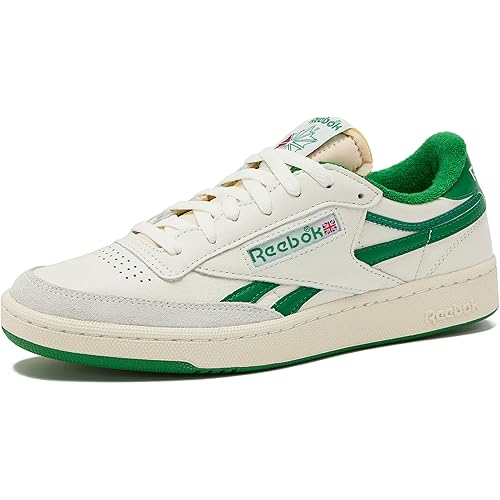 Reebok Club C Revenge Vintage Sneakers for Men - Casual Tennis Mens Shoes Size 6 to 15