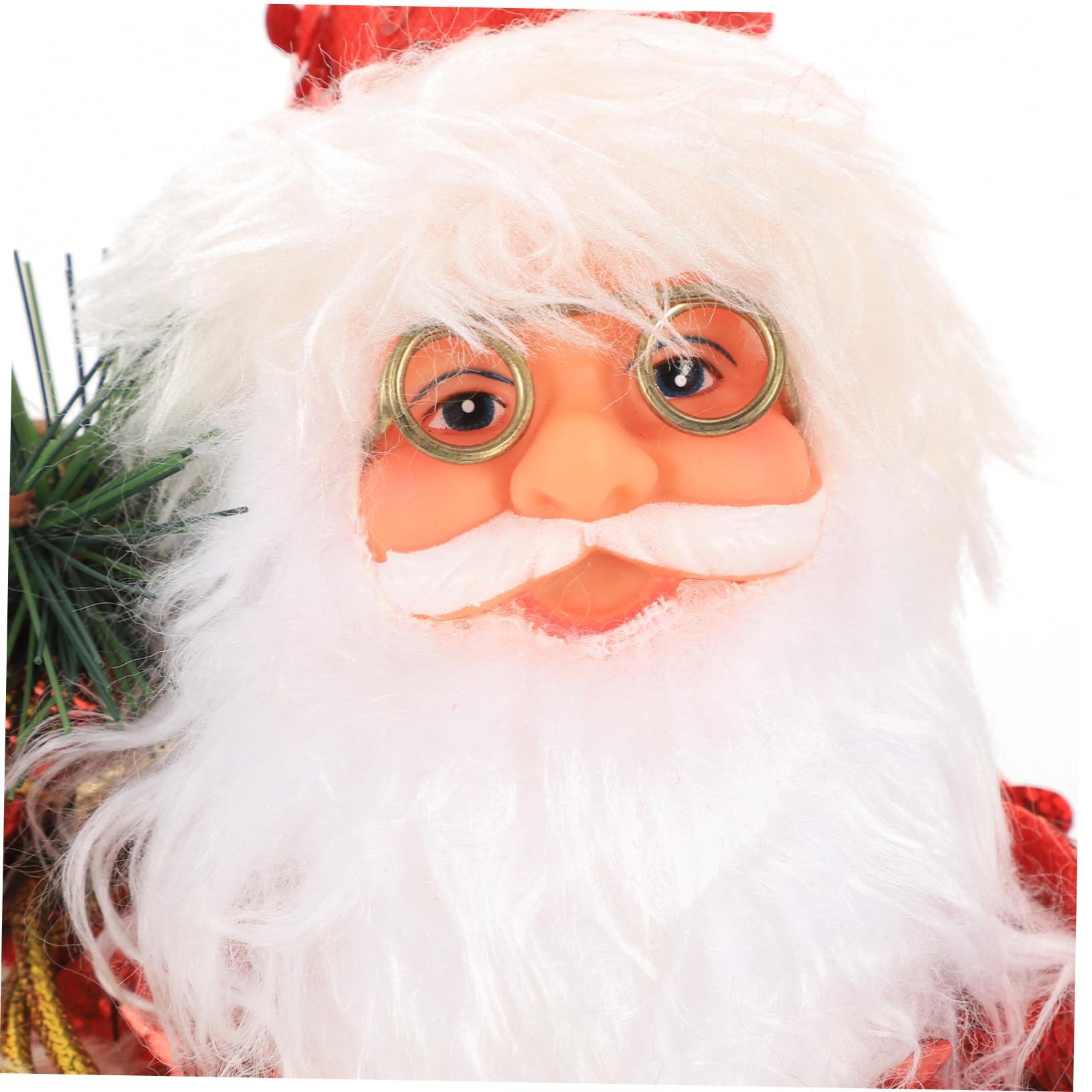 Cabilock 3 Pezzi Babbo Natale Giocattolo Fiocchi Di Neve Pupazzo Di Neve Figura Peluche Natale Caramelle Farcite Gonfiabili Figurine Ornamenti Di Natale Bambola Ornamento Statua Di Natale