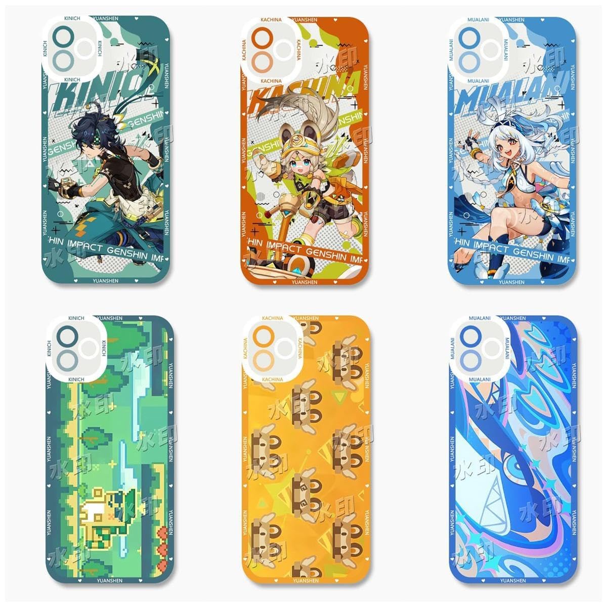 Amazon.co.jp: 原神 スマホケース ムアラニ キィニチ カチーナ iPhone