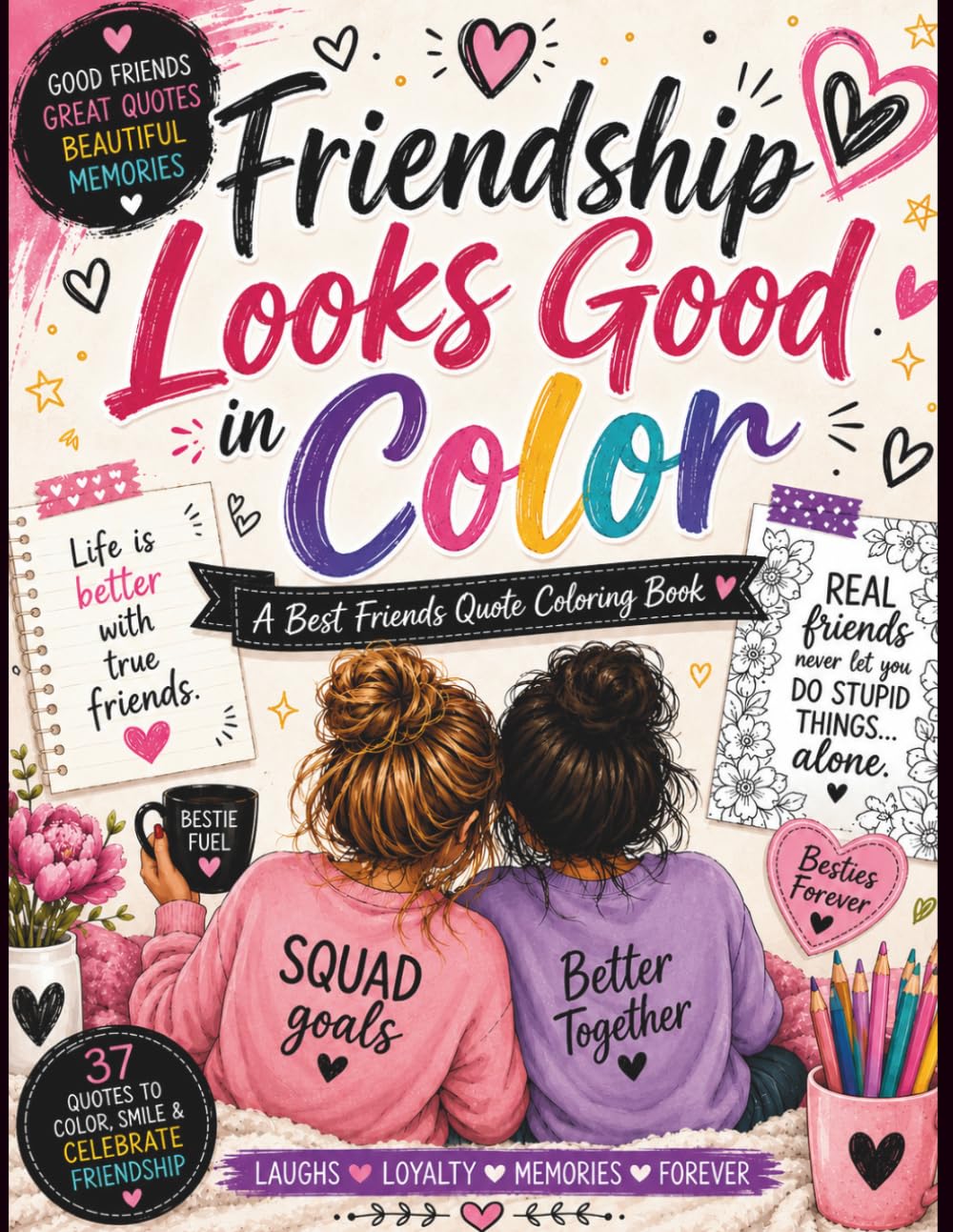 Friendship Looks Good in Color: Where Friendship, Fun, and Creativity Come Together