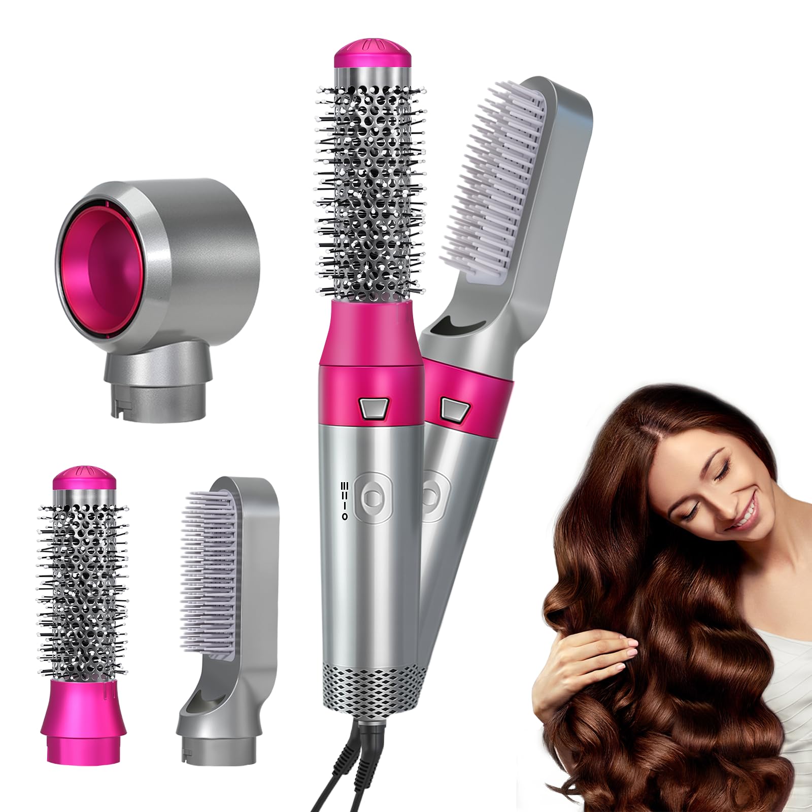 Amazon.com : Blow Dryer Brush Set, Air Sculpt 3-in-1 Hot Air Brush