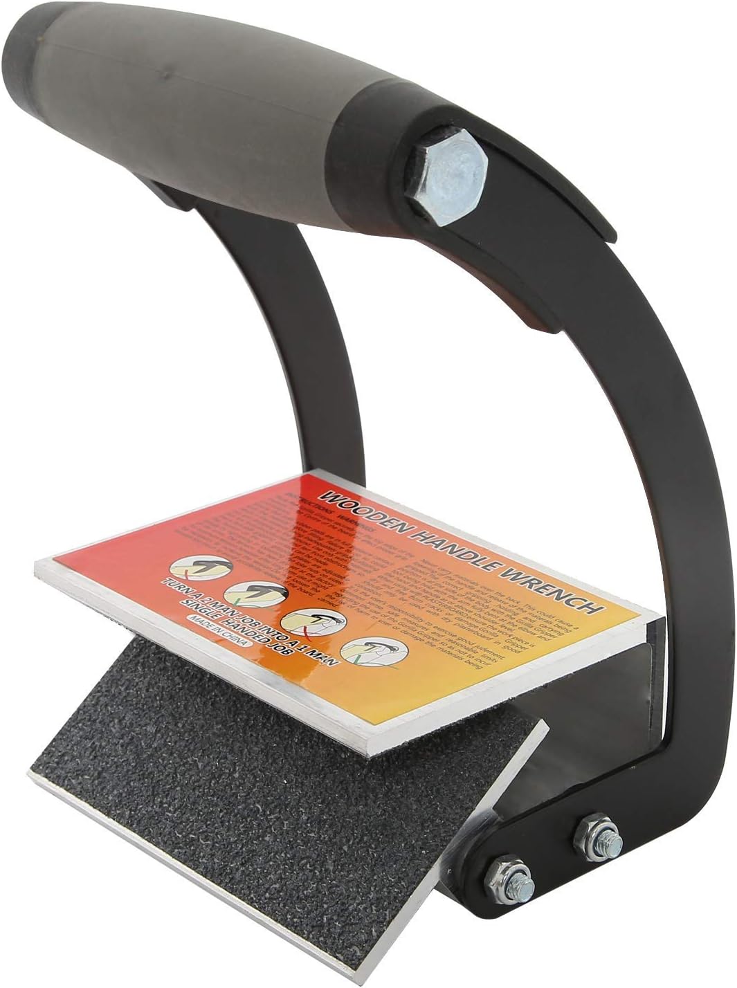 Plywood and Sheetrock Panel Carrier, Auto Adjusting Plywood