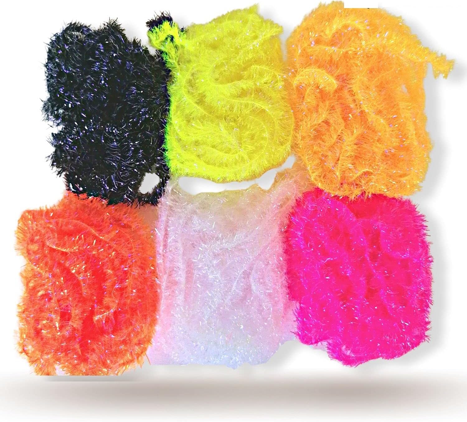 Fly Tying Scotland 15mm UV Blob Fritz Fly Tying Materials Great To