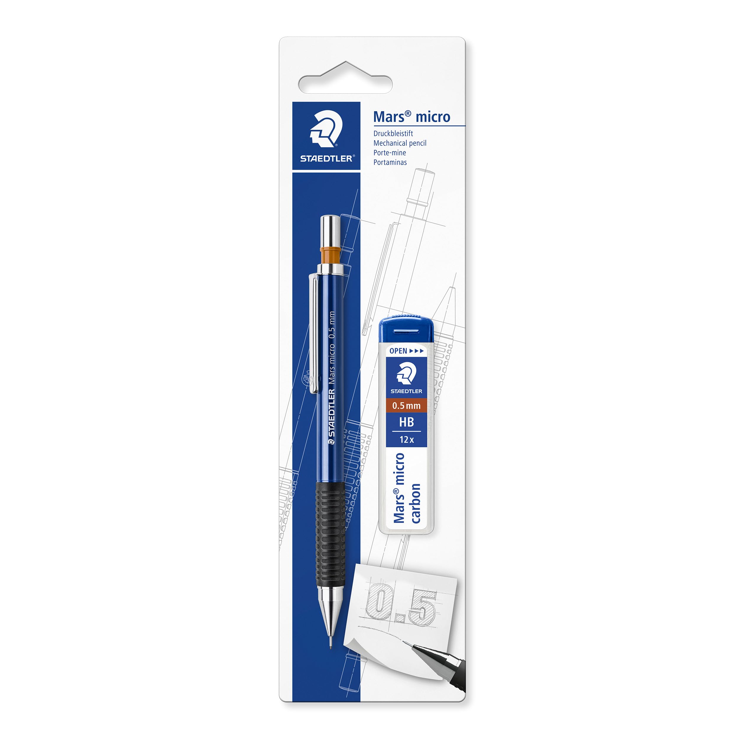Amazon.co.jp: Staedtler Mars Micro 775 シャープペンシル 0.7mm
