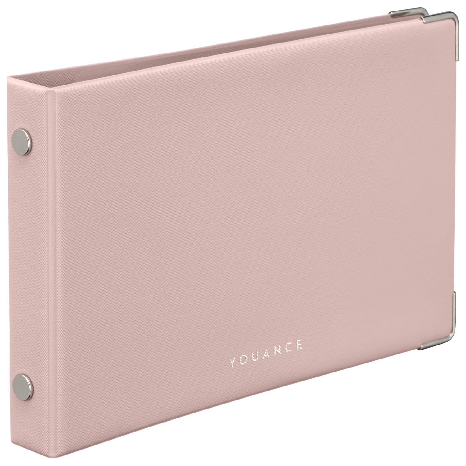 Maruman Classeur à feuilles mobiles Yuance Mini FM64-38, 5 trous, rose clair