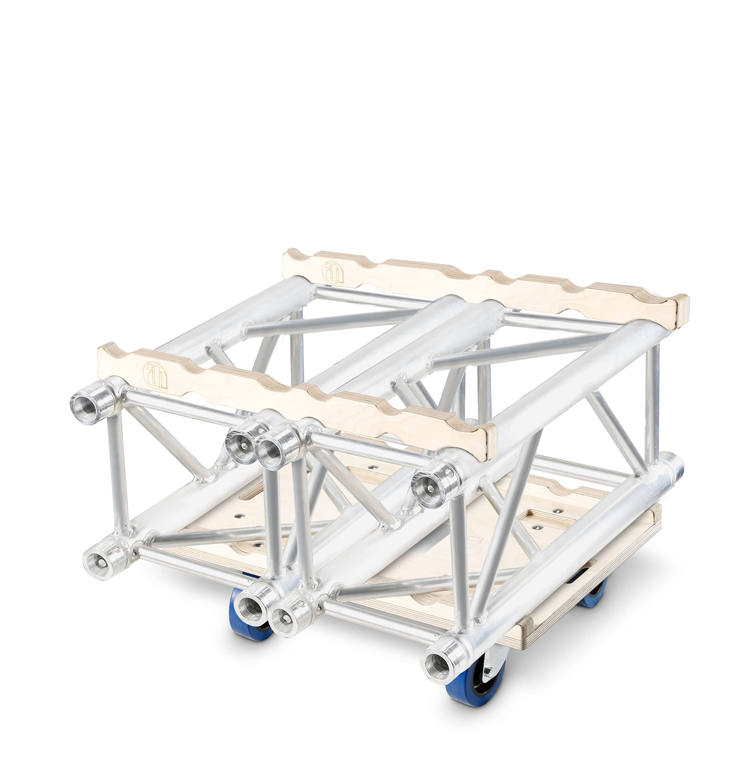 Adam Hall Accessories 381044 EUROTRUSS Rollenbrett mit 4 x 100 mm Rollen