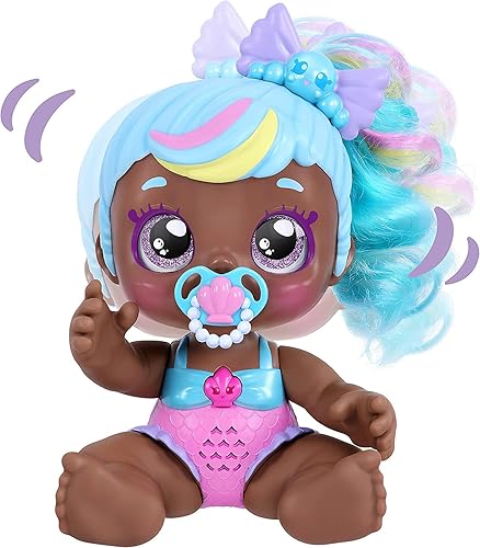 Miniatura 4 de Kindi Kids Muñeca electrónica de 6.5" y 2 accesorios - Bonni Bubbles Bubble 'N' Sing