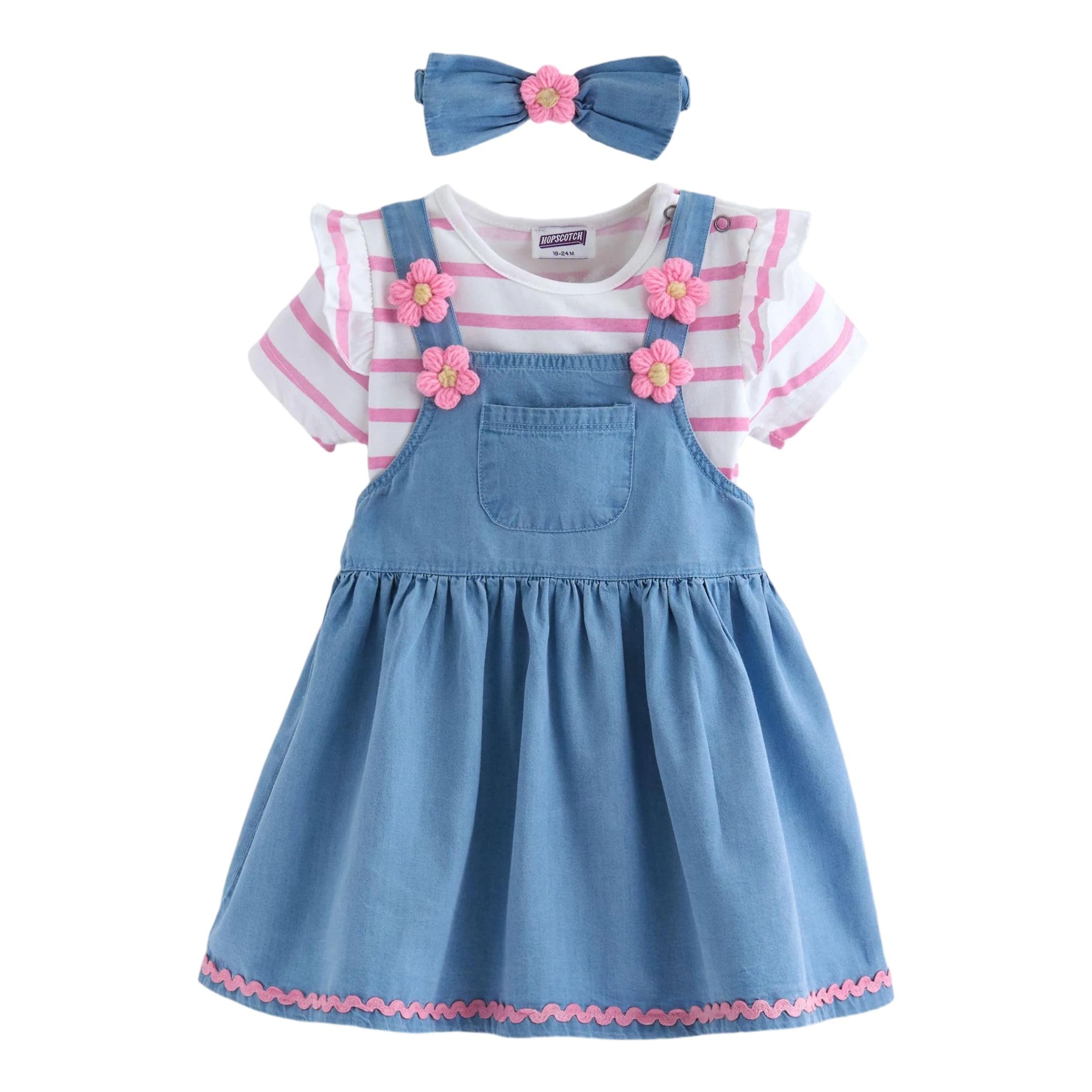 Baby-Girls Casual Dress-image-36