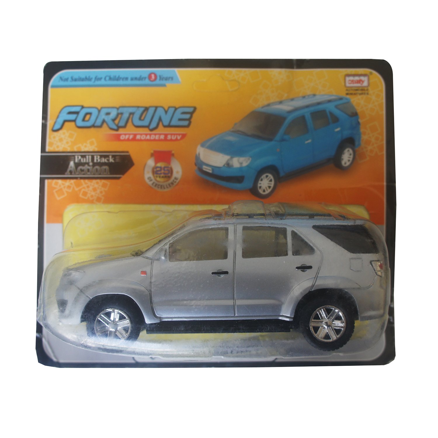 Centy Toys Fortune Off Roader SUV - White