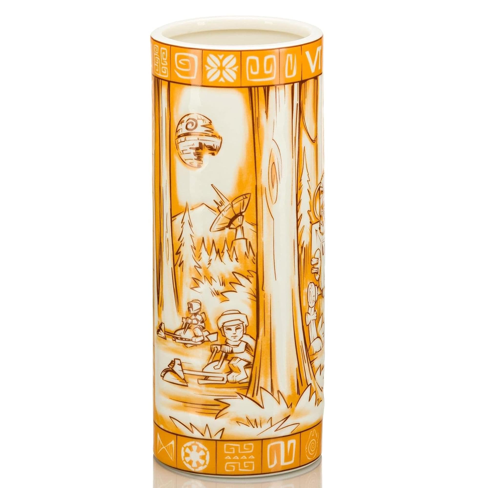 Amazon.com | Geeki Tiki Star Wars Endor Scenic 24 Ounce Ceramic