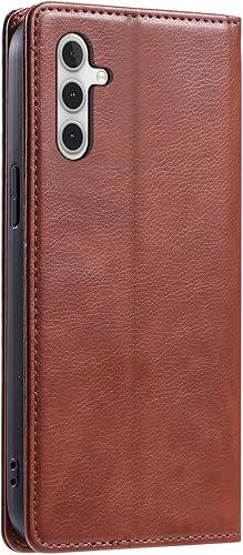 Vista 27 de Funda de cuero compatible con Samsung Galaxy A53 5G, compatible con Samsung SM-A536B/DS Galaxy A53 5G / SM-A536E/DS SM-A536U1 SM-A536V SM-A536W/N