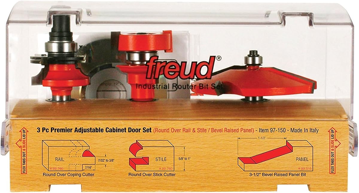 Freud 97-150 Premier Cabinet Set