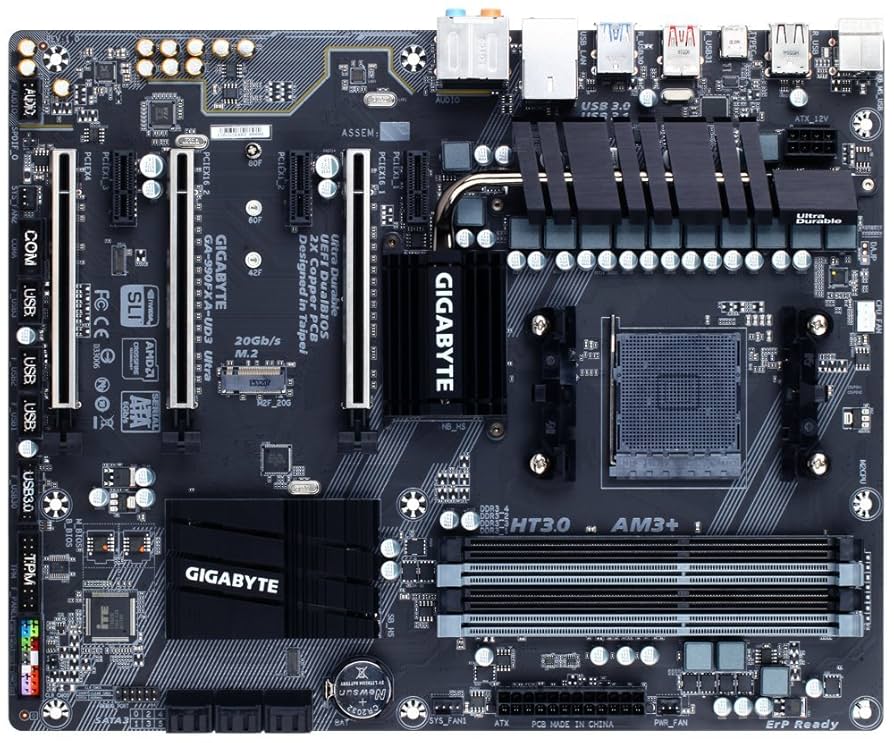 AMD FX-8350 + GA-990FXA-UD3 + メモリ8GBセット Amazon.com: Gigabyte AM3+ AMD 990FX USB 3.1 Type-C ATX DDR3