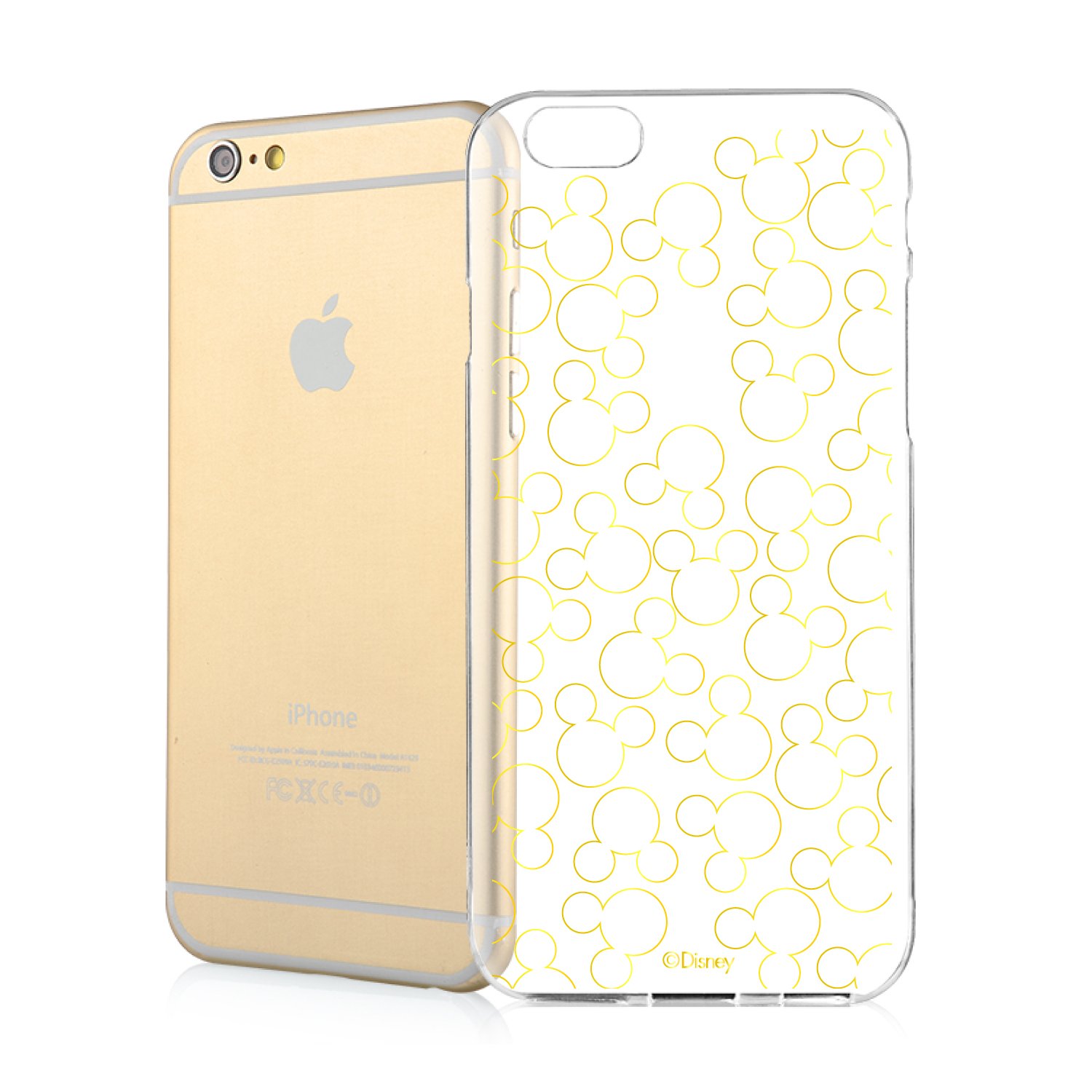 Amazon.co.jp: iPhone6 iPhone6s ディズニー スマホ クリアケース  