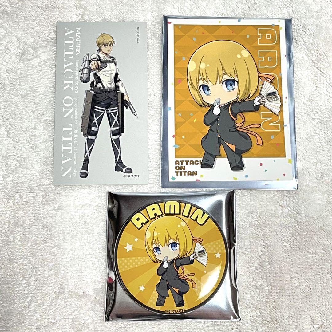 アルミン グッズ詰め合わせセット Amazon.co.jp: 進撃の巨 アルミン グッズセット RHKE : ホーム＆キッチン