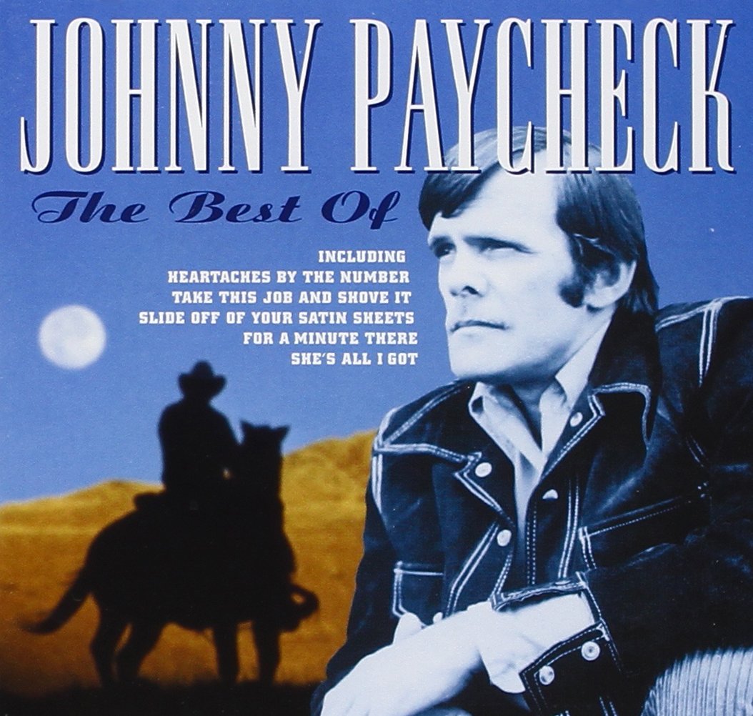 Best of Johnny Paycheck [Audio CD]