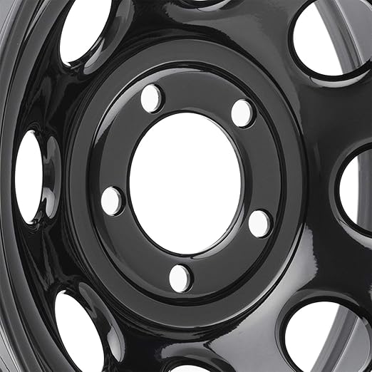 Pro Comp Steel Wheels Series 97 Wheel with Gloss Black Finish (15x8"/5x4.5")