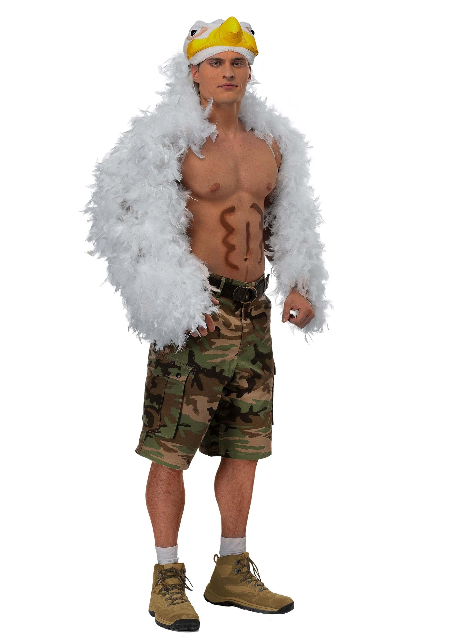 Fun CostumesBirds Of War Bird Halloween Costume for Adults | Eagle Wings | It's Always Sunny In Philadelphia Outfit