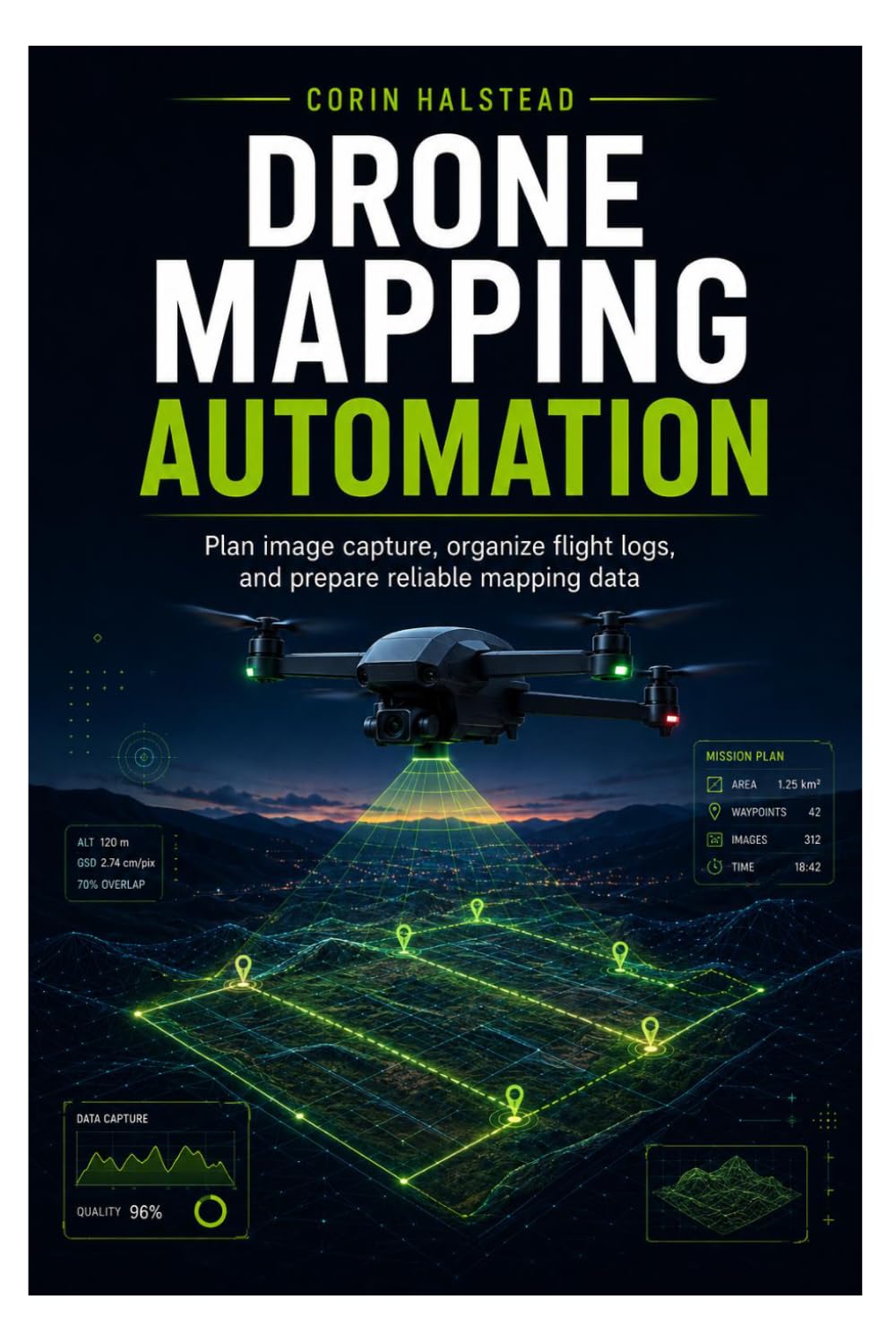DRONE MAPPING AUTOMATION: Plan image capture, organize flight logs, and prepare reliable mapping data