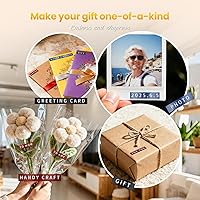 Vista 4 de Zodzi Embossing Label Maker, Vintage Embossed Label Makers, Manual Retro Label Maker Machine for Home DIY Crafts & Scrapbook Supplies, Old School