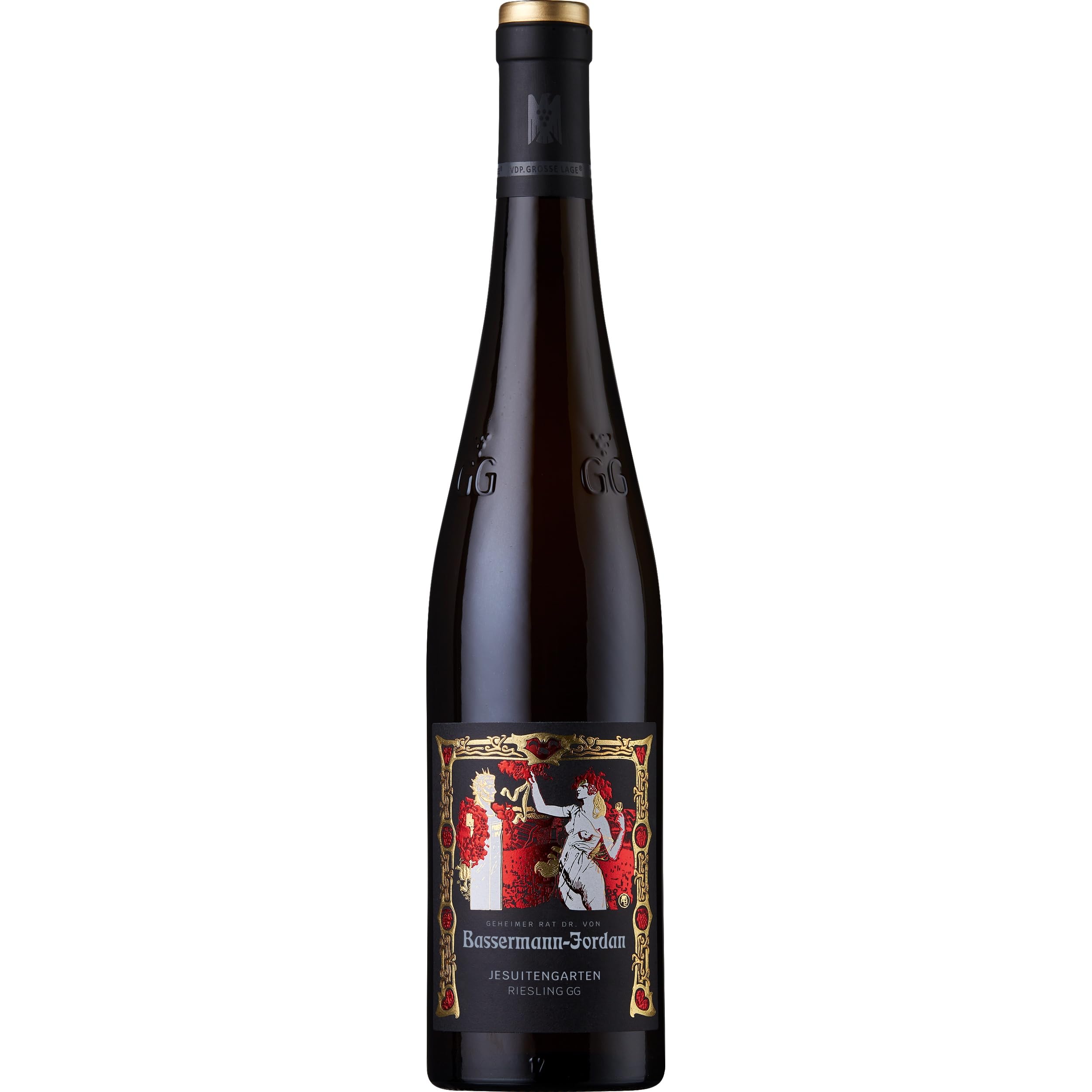 Bassermann-Jordan Jesuitengarten GG Weisswein Weiss Trocken BIO Deutschland inkl. FeinWert E-Book (1 x 0.75 l)