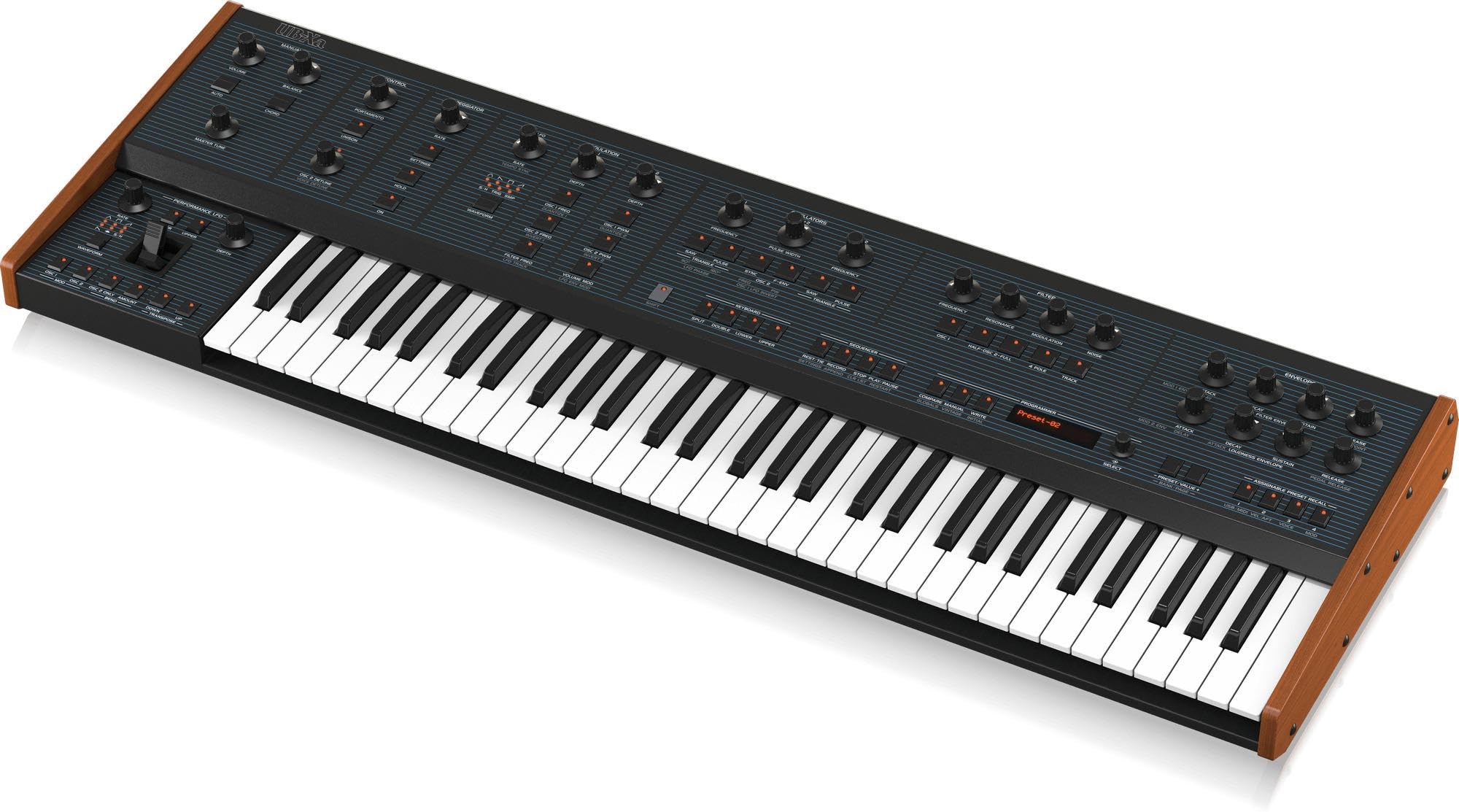 Amazon.co.jp: ベリンガー Behringer 61鍵盤ポリフォニック