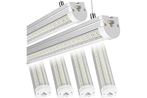 8FT LED Tube Lights: The Epitome of Illumination for Your Garage