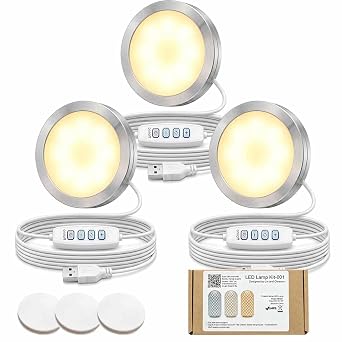3 PCS LED Lamp Kit 001 for Bambu Lab 3D Printer MH001 DIY Hardware Light Kit