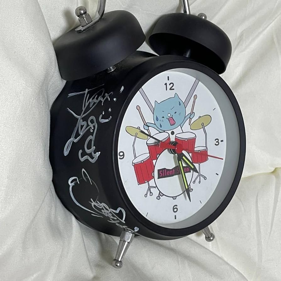 レア】silent siren 目覚まし時計 レア】silent siren 目覚まし時計