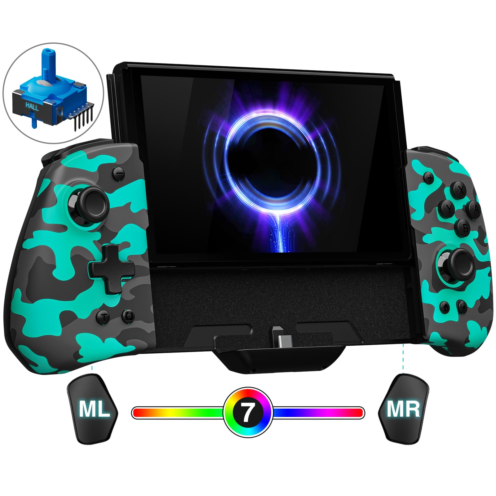 NEWUFOキャッチャー コントロールパネル Amazon.com: LIFUFUTEE Switch Controllers, Wireless Switch Pro