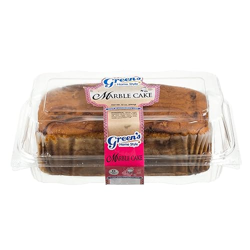Green's Bakery Kosher Vanilla & Chocolate Marble Cake - 12 oz