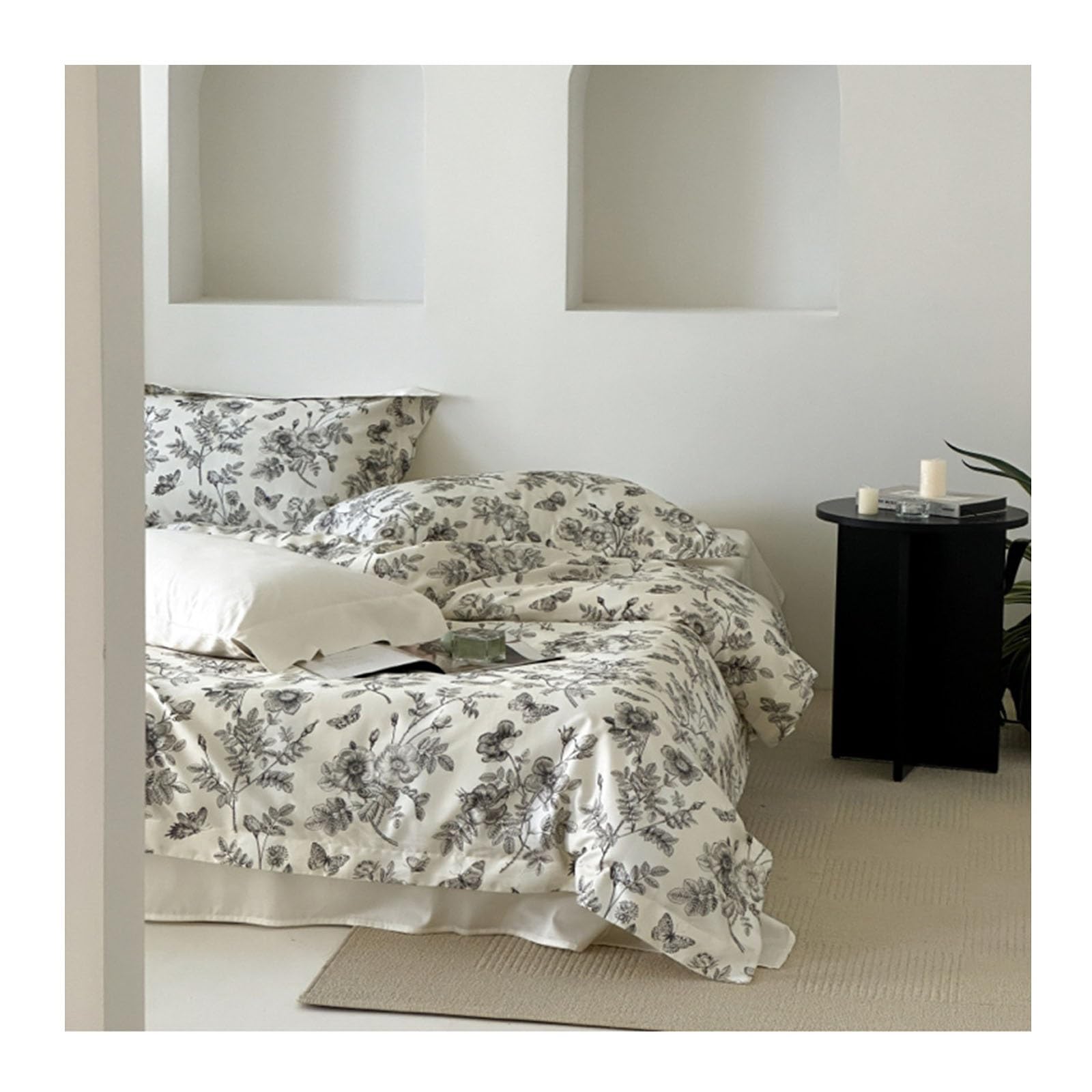 Housse de couette et parure de lit en coton pour créer un véritable cocon de douceur