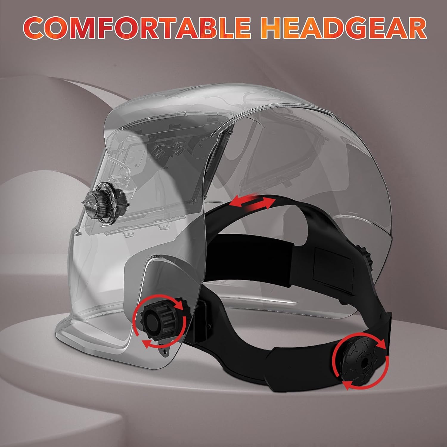 Comfortable Welding Helmet Headgear