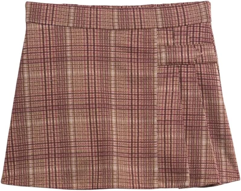 Gap Girls' Novelty Pleated Knit Skort