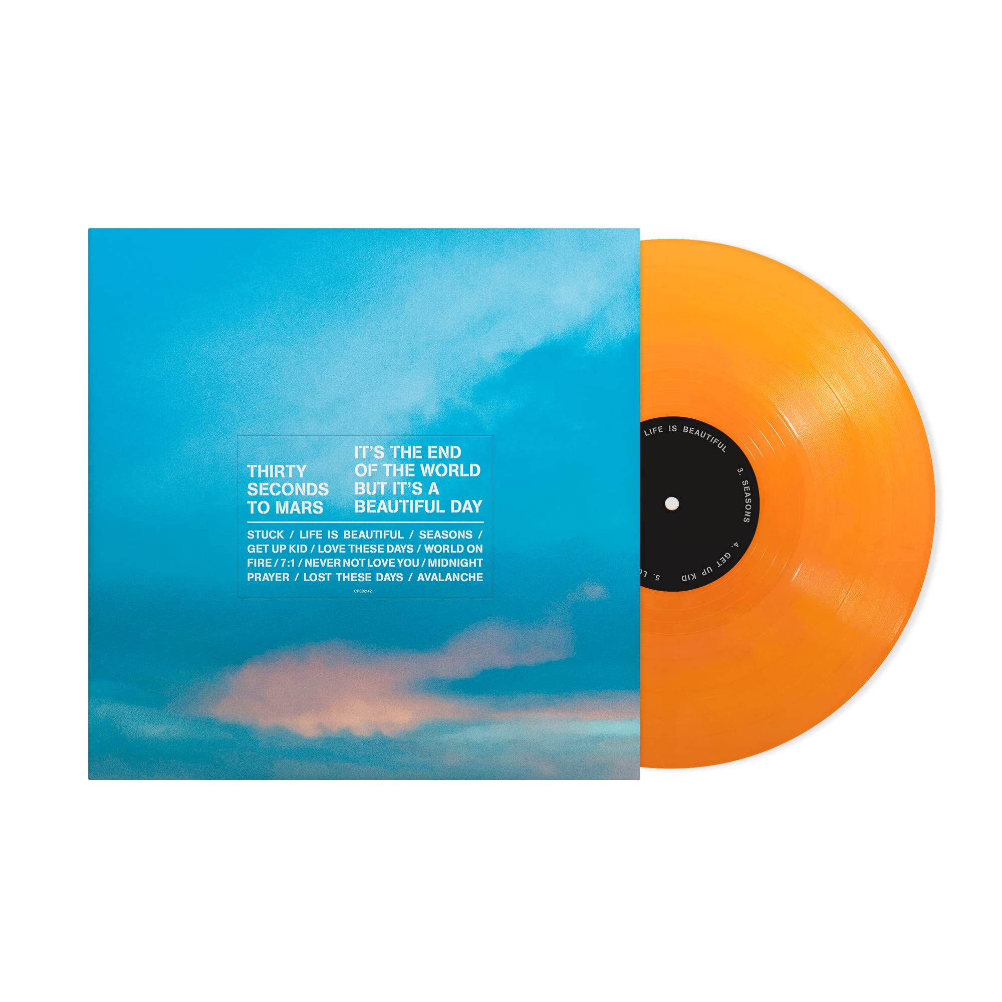 It's The End Of The World, But It's A Beautiful Day (Amazon Exclusive) [Vinyl]