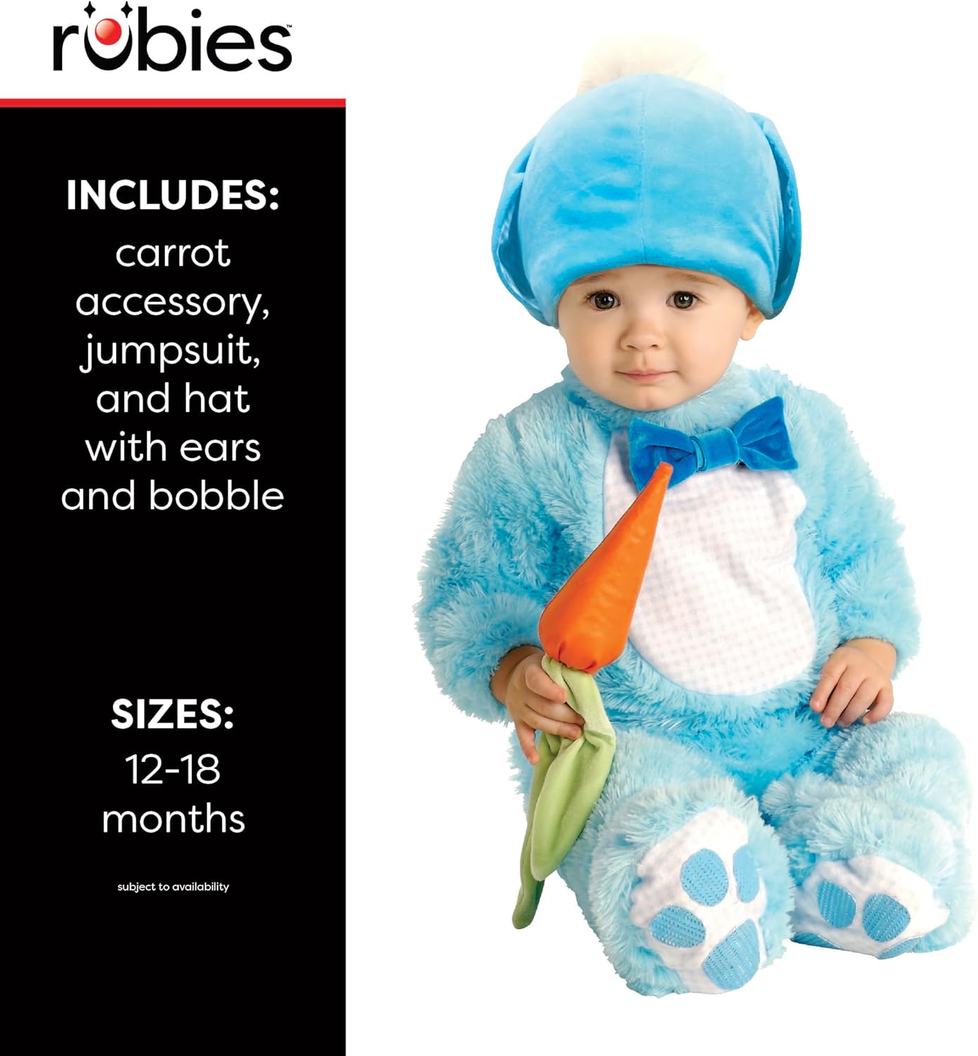 Rubies Handsome Lil' Wabbit Costume for Babies, Boy's