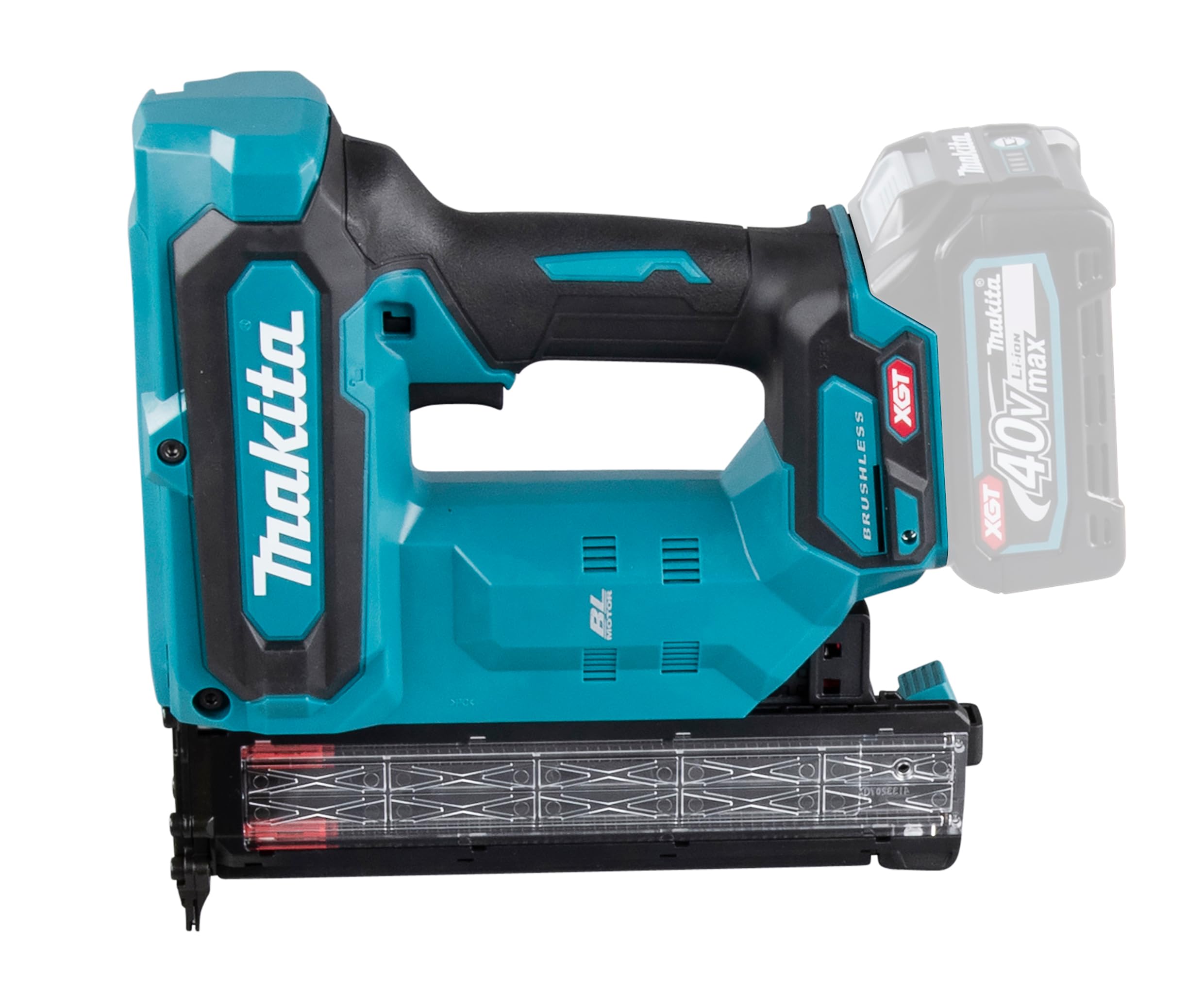 Makita FN001GZ Groppinatrice XGT 40 V max. 40Vmax • 15 – 40mm (senza batteria, senza caricatore)