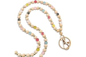 Smiley Teacher Lanyard: Elevate Your Classroom Style