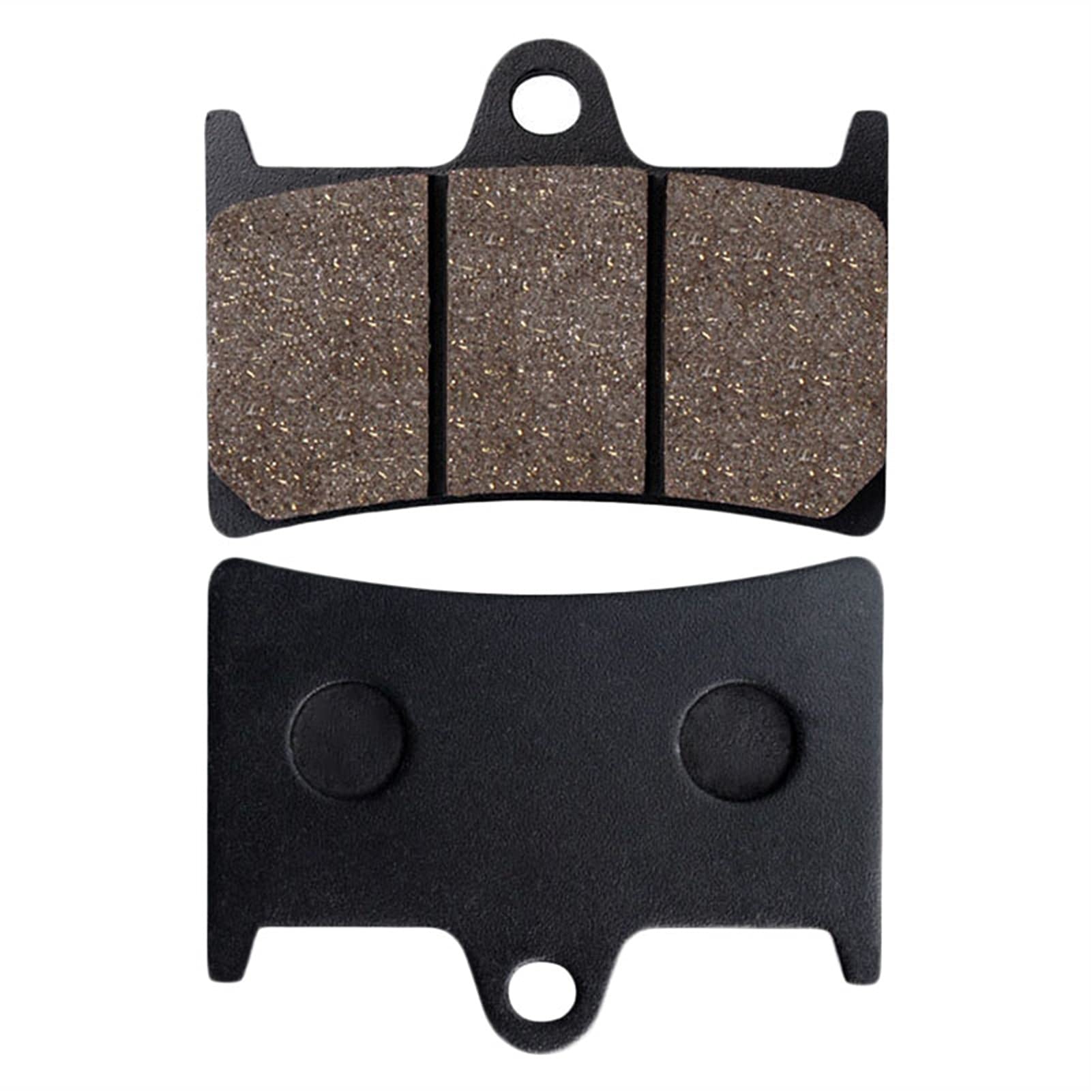 Pastiglie Freno Moto Pastiglie Freno Anteriore E Posteriore Moto per Yamaha TMAX530 T-Max 530 2012 XP 530 Black Max 2013 (Color : Front And Rear)