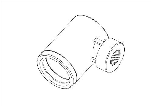 Miniatura 8 de Kit de pulverizador de baja presión para ventilador, bricolaje, tubo de neblina con boquillas de latónacero inoxidable, Beige