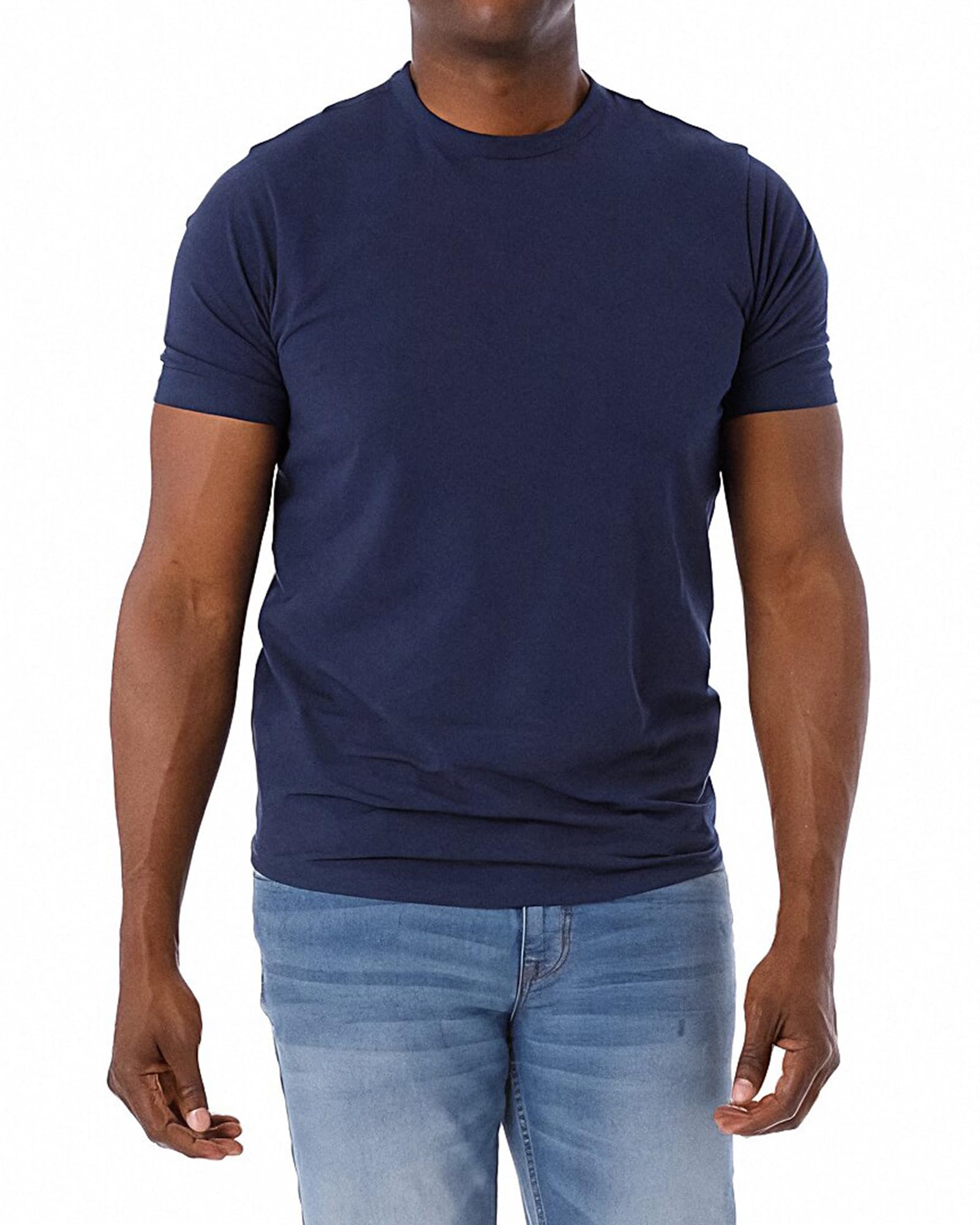 The Perfect Jean Mens Organic Crew Neck