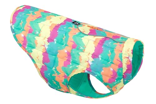 Kurgo Loft - Chaqueta para perros reversible, cómoda, para aventuras al aire libre, resistente al agua, corte…