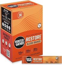 Hunter & Gather Restore Electrolytes Sachets x 30, with Natural Monk Fruit