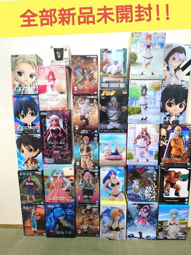 Amazon | 色んな美少女フィギュア・イケメンフィギュアまとめ売り30点 