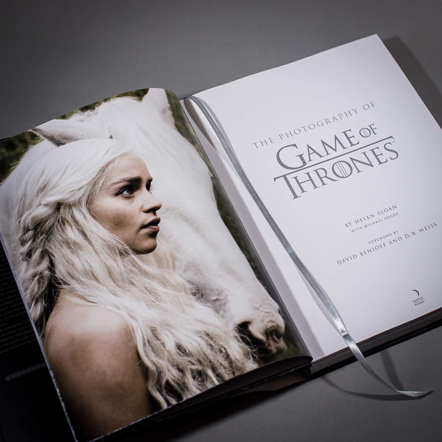 The Photography of Game of Thrones      Hardcover – September 19, 2019