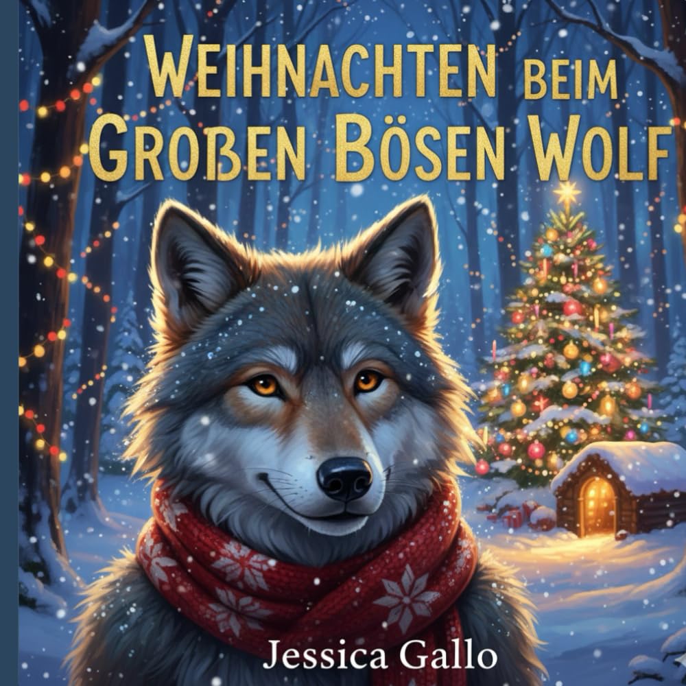WEIHNACHTEN BEIM GROSSEN BÖSEN WOLF: Eine magische Geschichte über Erlösung und zweite Chancen