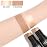 FOCALLURE 2 Pcs Mineral Cream Contour Stick,Moisturize Highlighter and Bronzer Pen,Non Stick Face Brightens & Shades Pencil,Long Lasting & Smooth Gliding Face Illuminator Makeup,23+10
